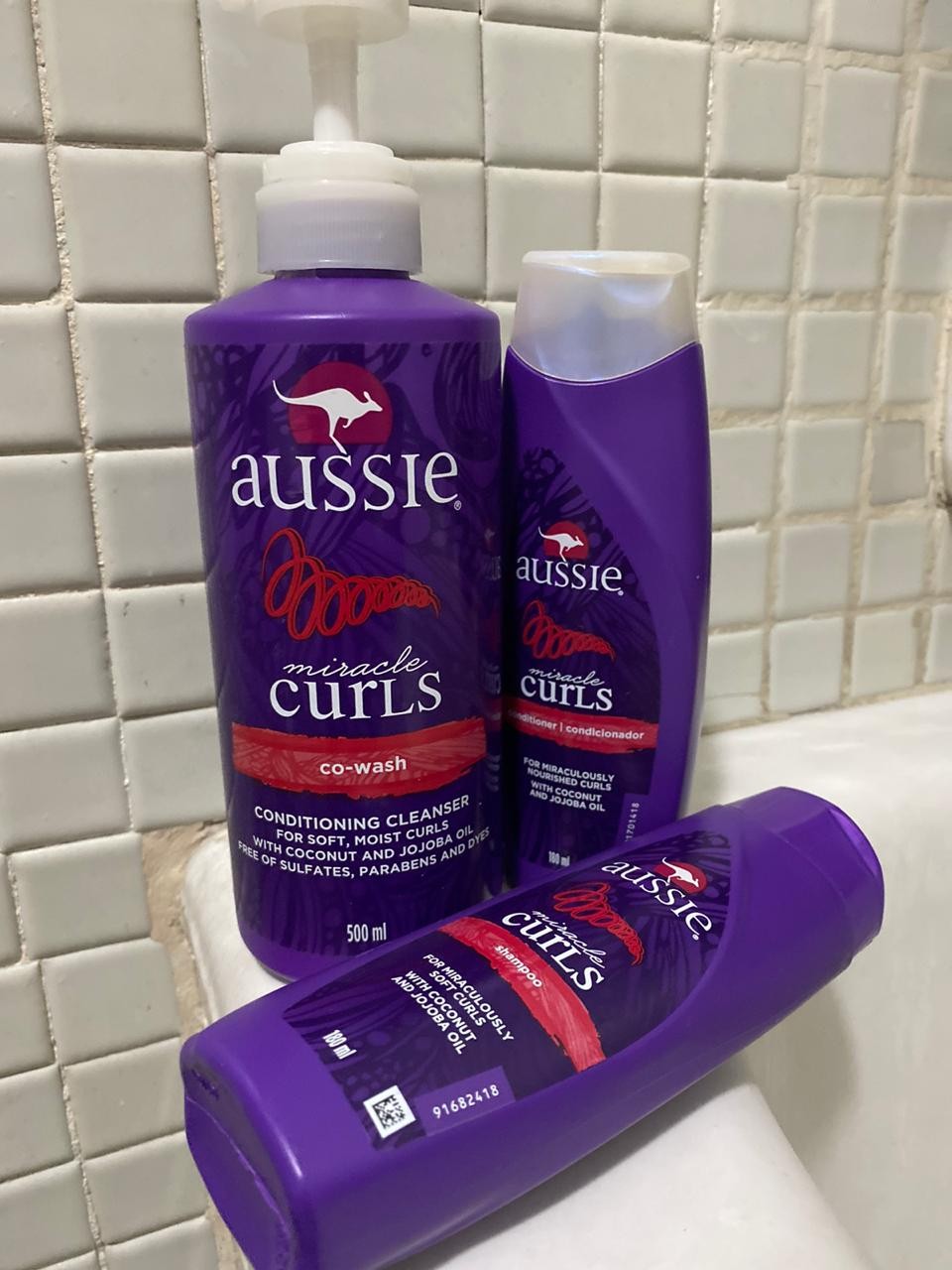 Miracle Curls Co-wash, Aussie (Foto: Acervo Pessoal)