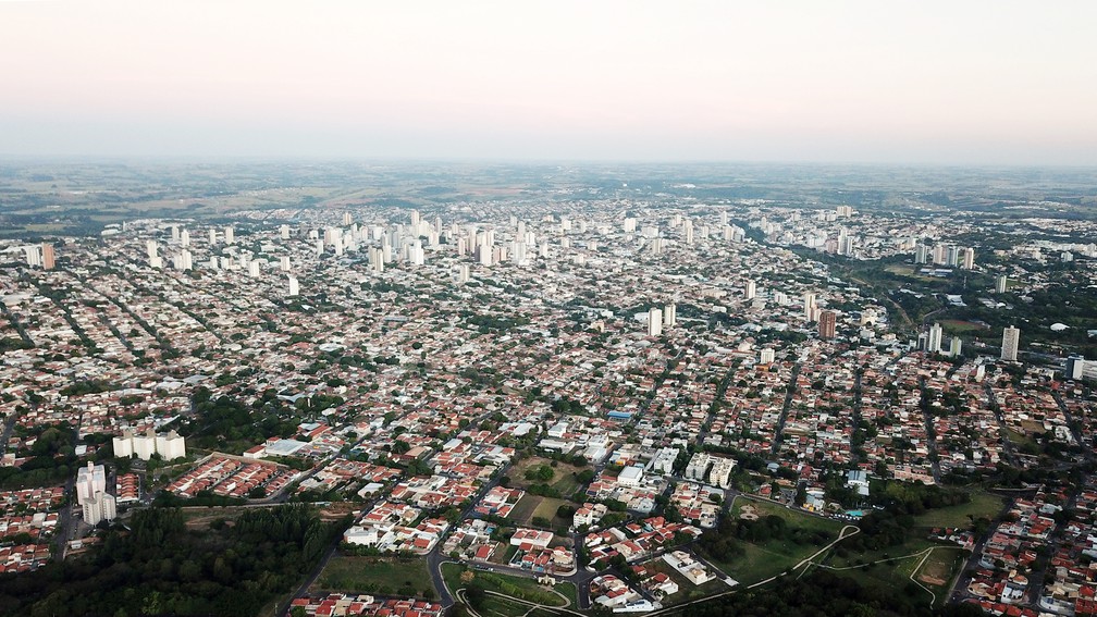 Presidente Prudente (SP) é a maior cidade do Oeste Paulista — Foto: Maycon Morano/M2 Comunicação