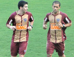 Donizete e Pierre têm as lesões confirmadas (Foto: Fernando Martins / Globoesporte.com)