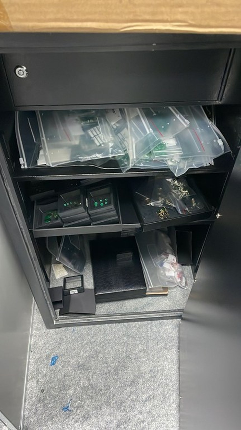 Durante a operação  foram bloqueados R$ 20 milhões em bens. — Foto: Polícia Federal