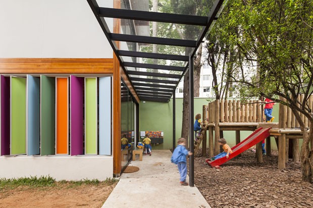 9 escolas brasileiras com bons projetos de arquitetura (Foto: Pedro Vanucchi)