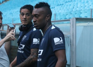 Ex-Inter, Bolaños genérico da LDU pede para xará gremista pegar leve