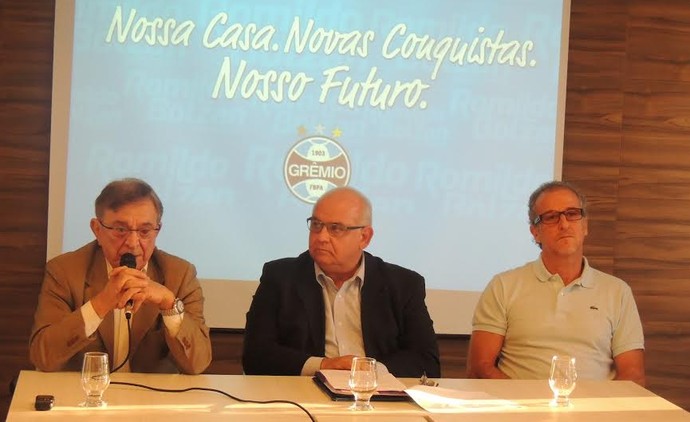 Eleição: situação lança Romildo com Koff no futebol e Arena de carro-chefe