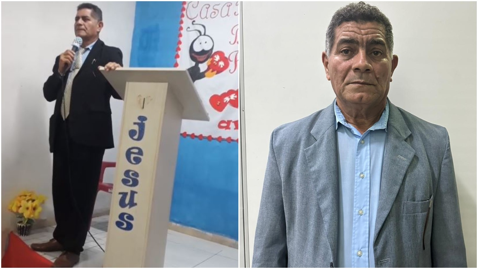 Pastor evangélico é preso em saída de culto por estupro de crianças em Fortaleza