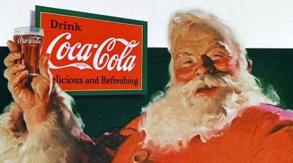 Papai Noel, Coca-Cola (Foto: Reprodução)