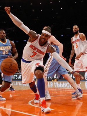 Carmelo Anthony NBA (Foto: Getty Images)