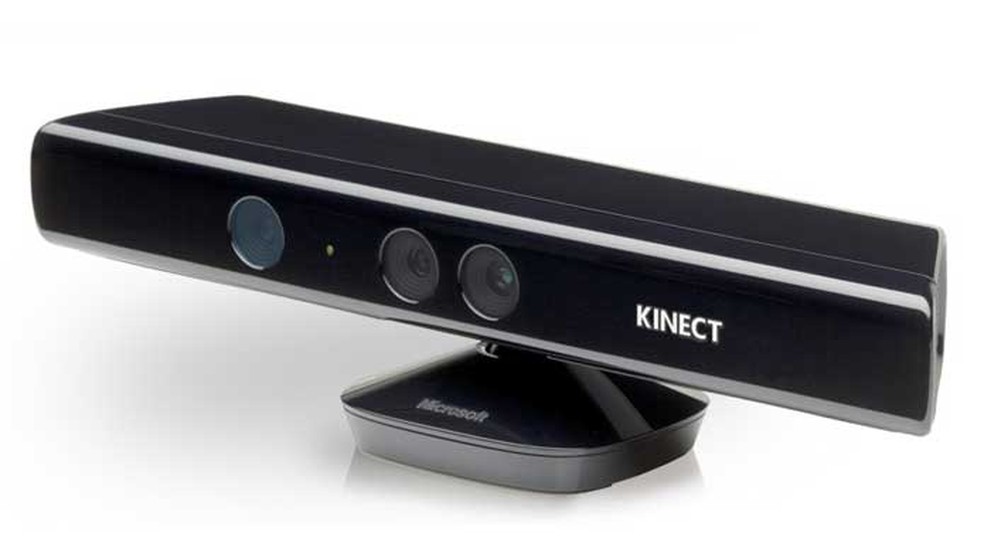 O primeiro Kinect fez grande sucesso  (Foto: DivulgaÃ§Ã£o/Microsoft)