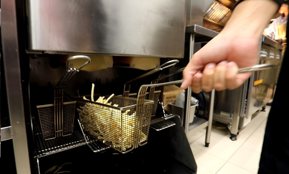 Batatinha do McDonald's (Foto: Fábio Tito/G1)