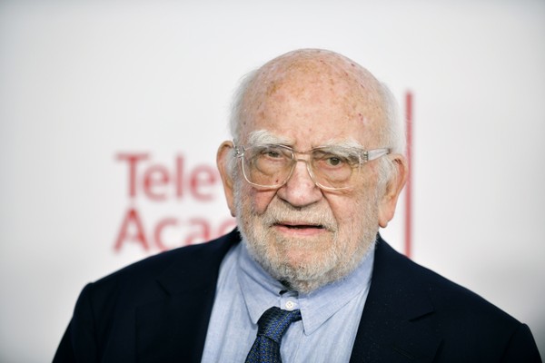NORTH HOLLYWOOD, CALIFORNIA - JANUARY 28: Ed Asner attends the Television Academy's 25th Hall Of Fame Induction Ceremony at Saban Media Center on January 28, 2020 in North Hollywood, California. (Photo by Rodin Eckenroth/FilmMagic) (Foto: FilmMagic)