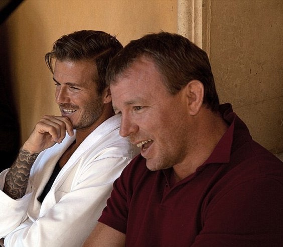 David Beckham e Guy Ritchie (Foto: Reprodução/Instagram)