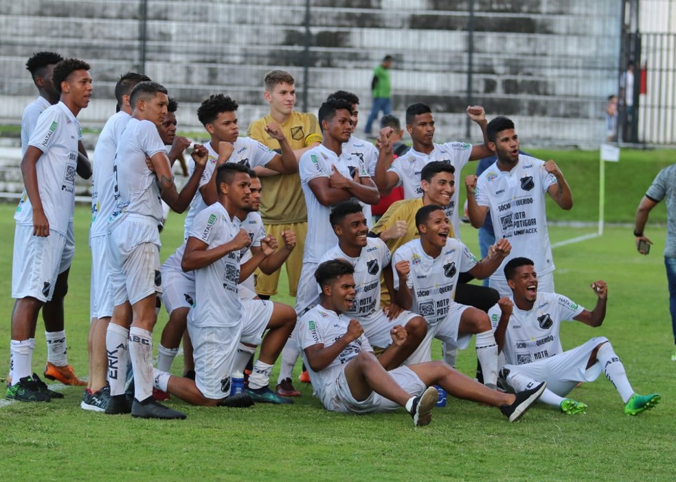 ABC foi campeão do estadual sub-19 este ano — Foto: Luciano Marcos/ABC