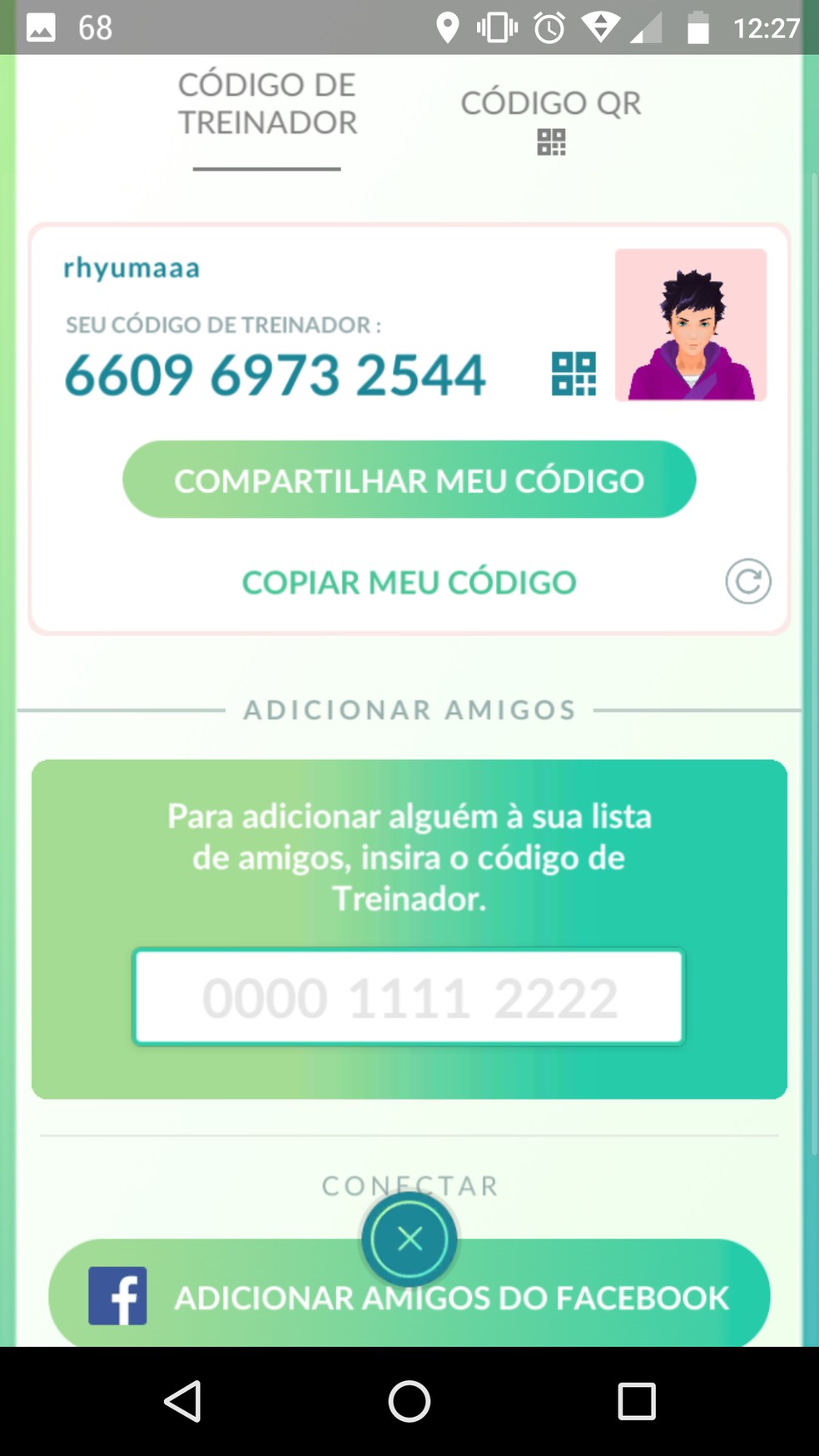 Pokémon Go - Como fazer novos amigos e obter friends codes?