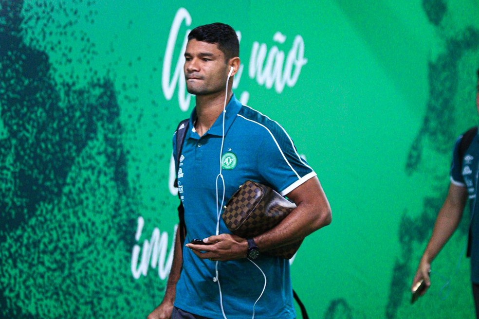 Gum jogou na Chape em 2019 — Foto: Márcio Cunha/Chapecoense
