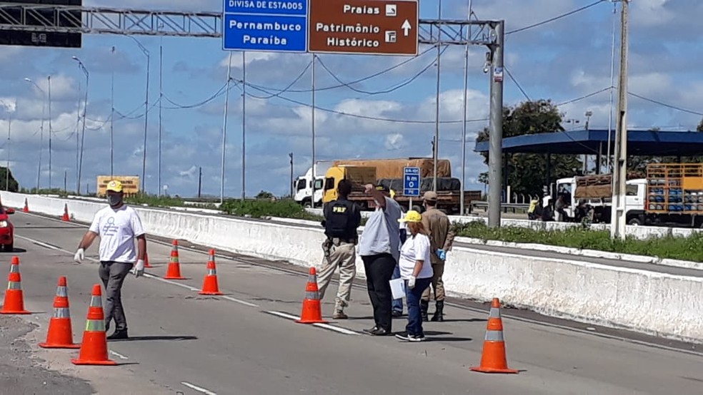 Coronavírus: rodovias federais que cortam a PB têm barreiras sanitárias  instaladas | Paraíba | G1