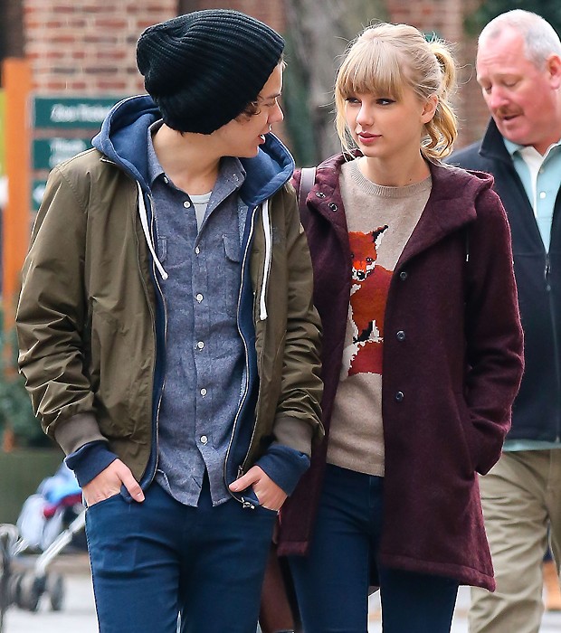 Taylor Swift e Harry Styles (Foto: Grosby Group)