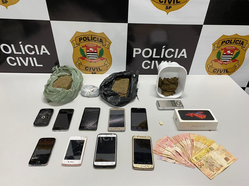 Nova fase da Opera&ccedil;&atilde;o Lockdown foi deflagrada nesta quinta-feira (6) &mdash; Foto: Pol&iacute;cia Civil
