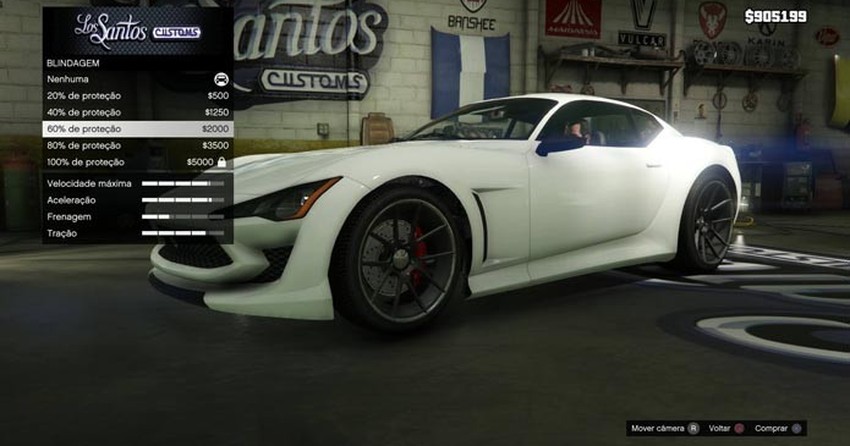 Gta 5 Como Tunar Os Seus Carros No Game Dicas E Tutoriais Techtudo
