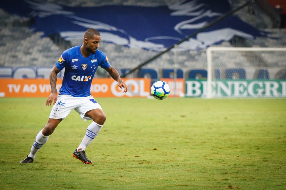 DedÃ© tem contrato com o Cruzeiro atÃ© dezembro de 2019 (Foto: Vinnicius Silva/Cruzeiro)