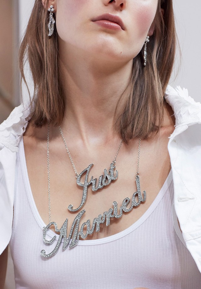 "Just Married": Oscar De La Renta (Foto: Imax)