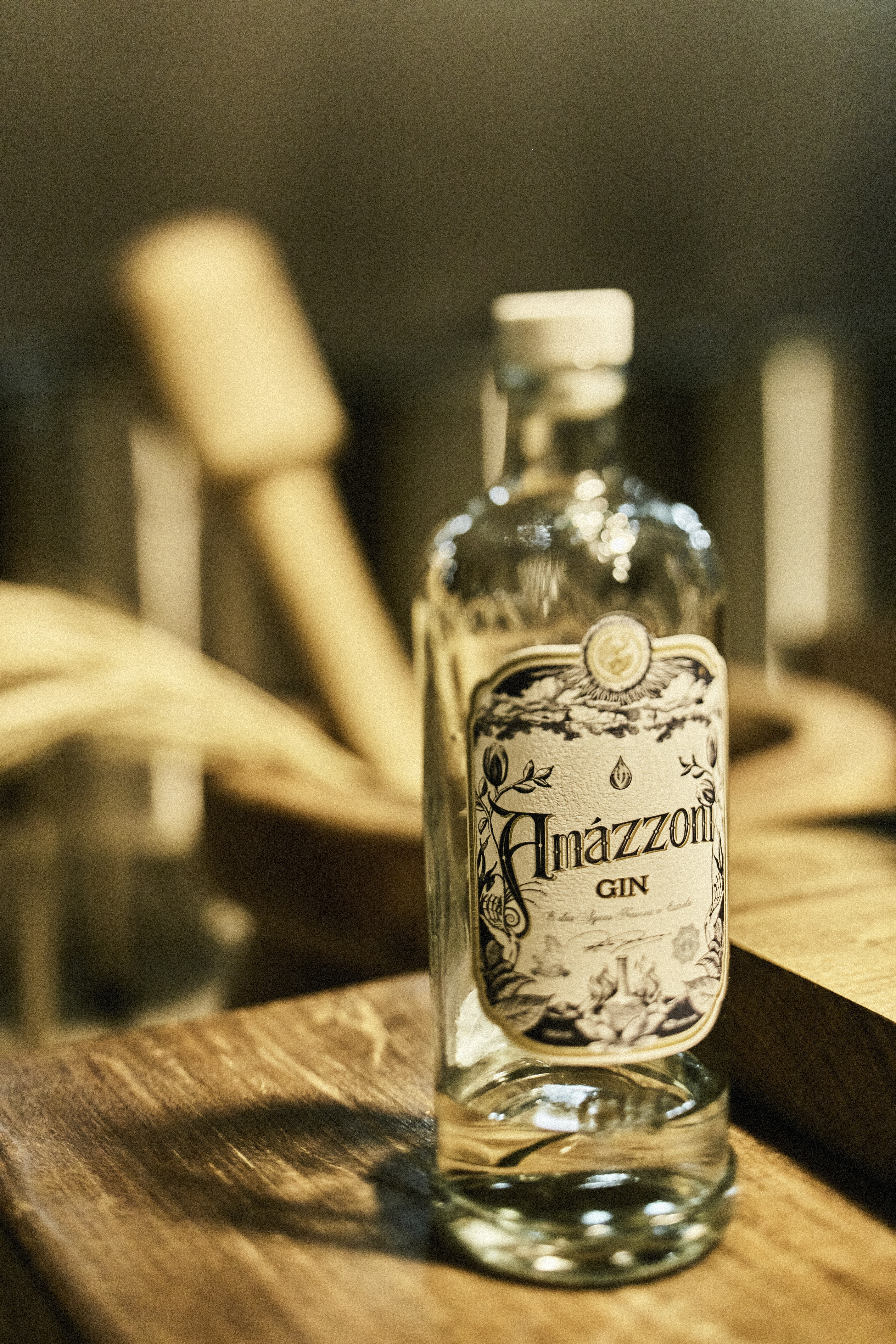 Amázzoni: garrafa feita em sopro único