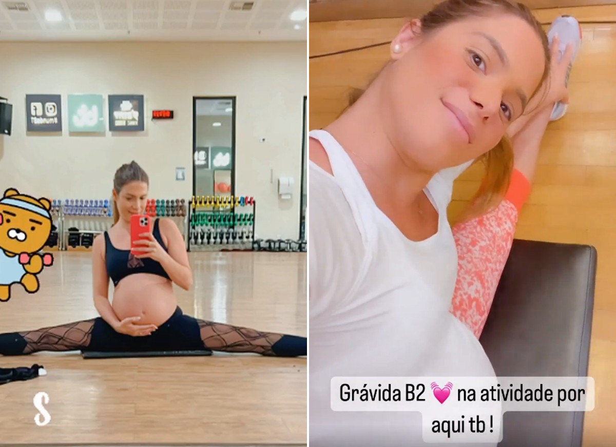 Bia e Branca Feres estão grávidas (Foto: Reprodução / Instagram)