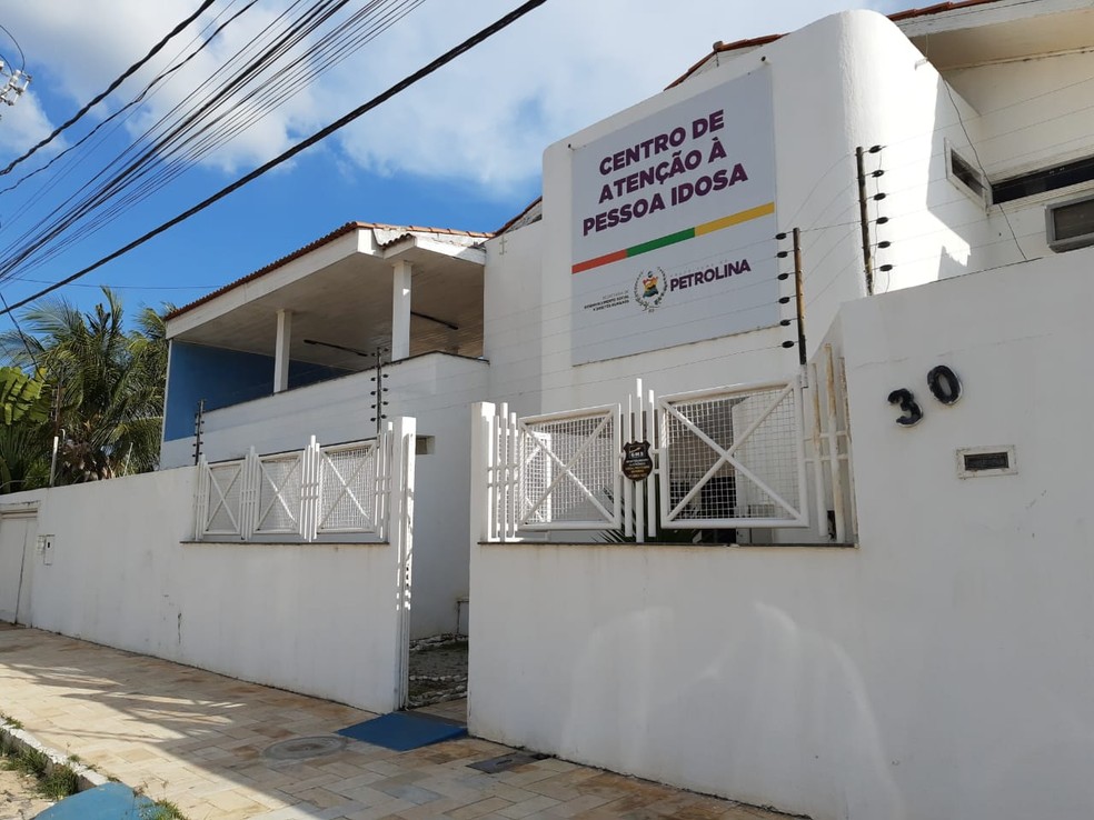 O Centro de Atenção à Pessoa Idosa está com ações preventivas e combativas. — Foto: Prefeitura de Petrolina 