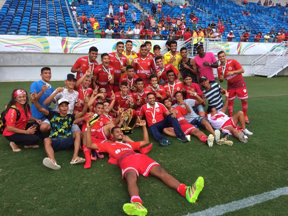 América-RN está de volta à Copa SP depois de se sagrar campeão estadual sub-19 (Foto: Augusto Gomes/GloboEsporte.com)