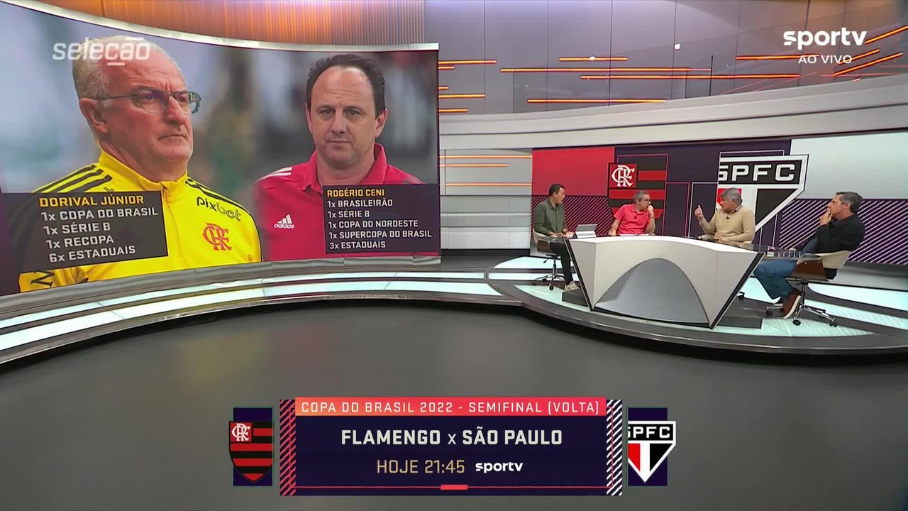 Sele&ccedil;&atilde;o debate: as copas v&atilde;o determinar o ano de Dorival e Ceni?