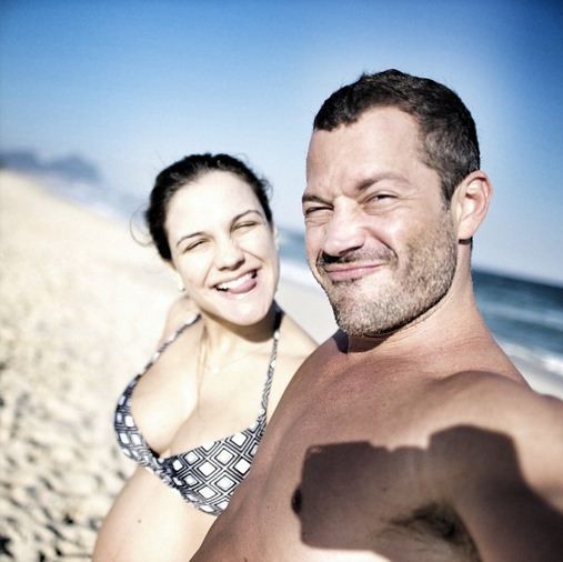 Malvino Salvador e Kyra Gracie (Foto: Reprodução/ Instagram)