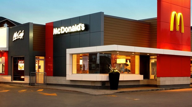 Restaurante do McDonald's (Foto: Divulgação)