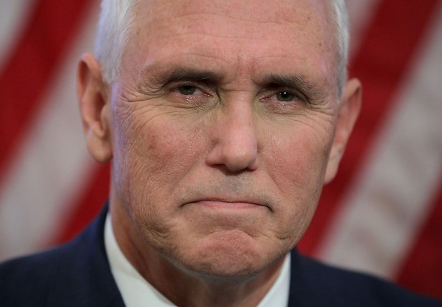 Mike Pence, vice-presidente dos EUA (Foto: Chip Somodevilla/Getty Images)