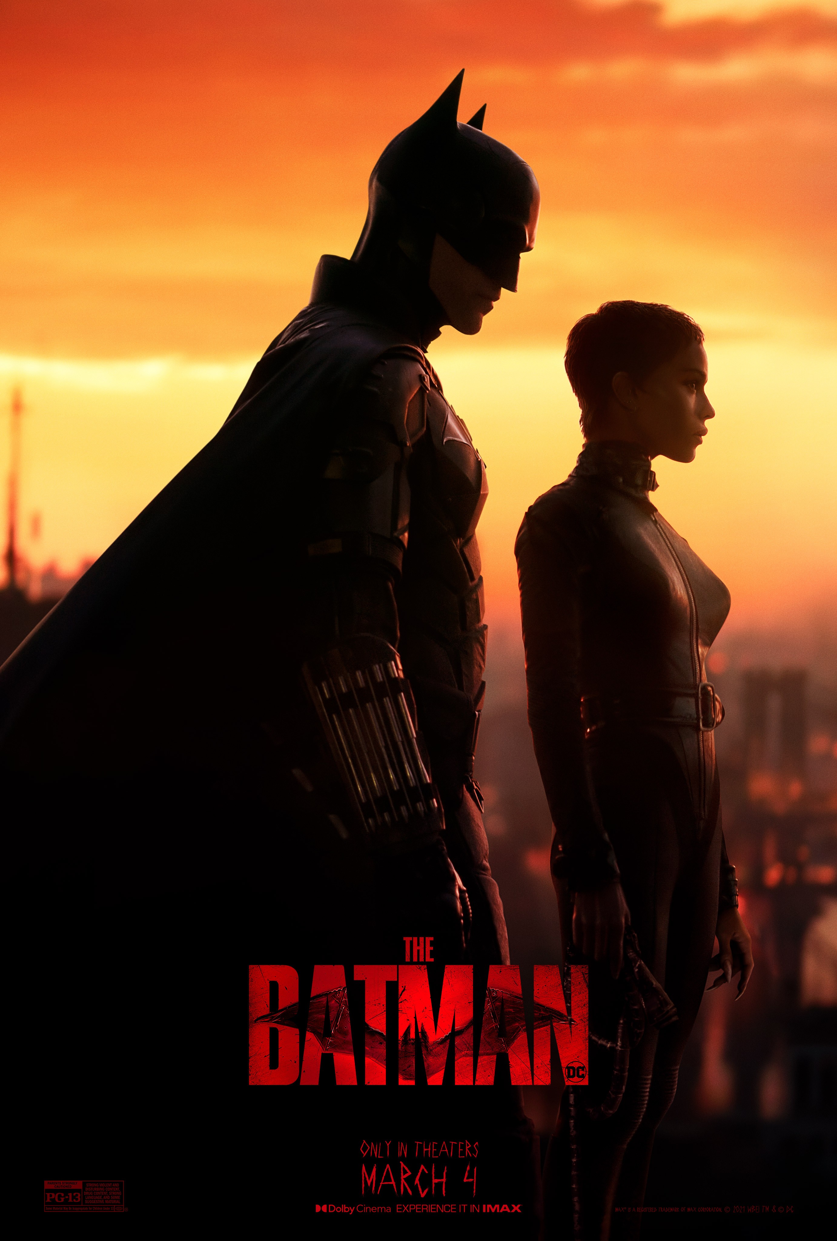 O cartaz de Batman (Foto: Divulgação)
