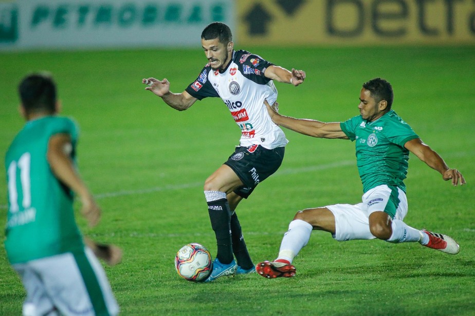 Operario Pr 1 X 2 Guarani Veja Os Gols E Os Melhores Momentos Do Jogo Brasileirao Serie B Ge