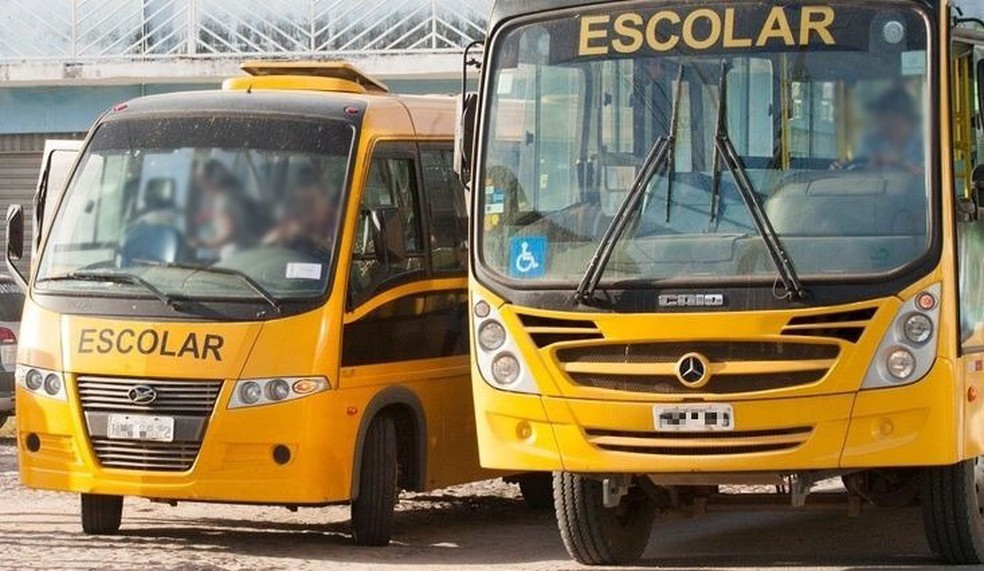 Resultado de imagem para ONIBUS ESCOLAR DO CEARÁ