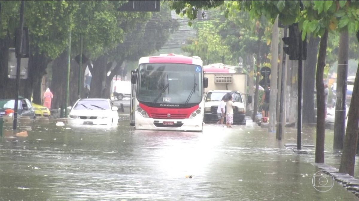 Defesa Civil Faz Alerta Para Risco De Chuva Intensa No Rio Rio De Janeiro G1 