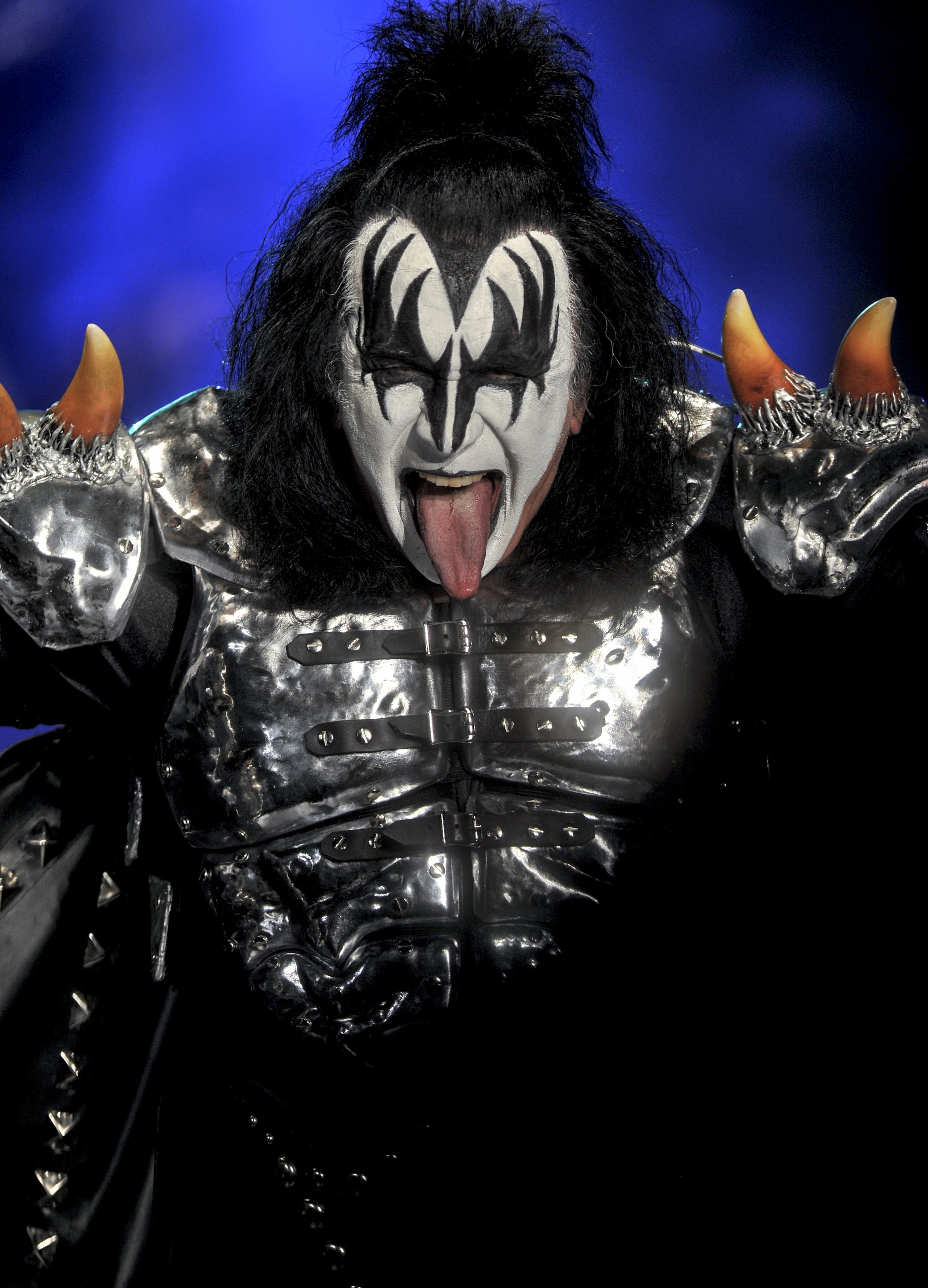 O cantor Gene Simmons (Foto: Getty Images)