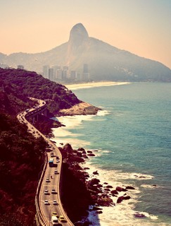 A paisagem – estonteante – do Rio pelo olhar de Ellen Von Unwerth 