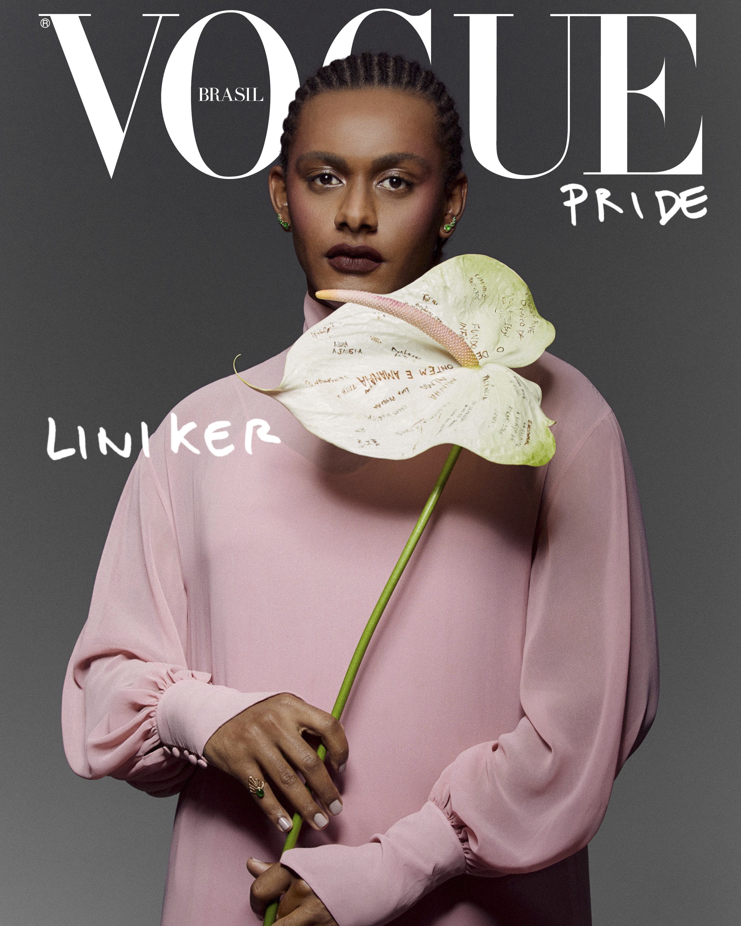Vogue Pride: Liniker e Linn da Quebrada são nossas! (Foto: Mariana Maltoni)