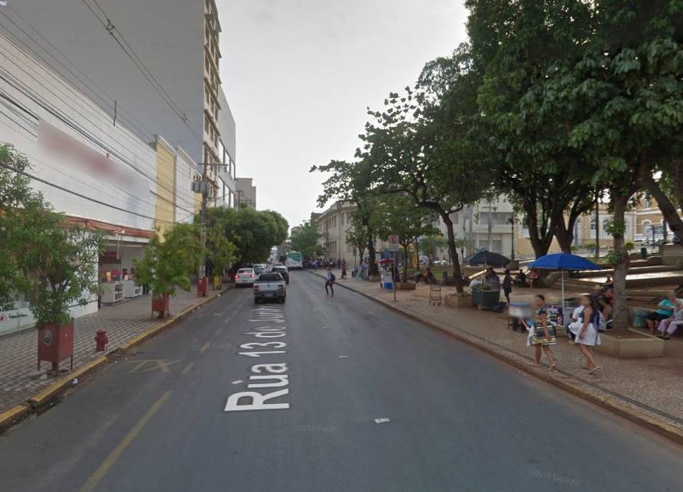 Prefeitura de Cuiabá estuda transformar Rua 13 de Junho em calçadão