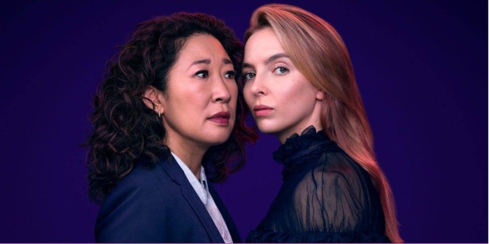 Em 'Killing Eve', Eve é uma agente secreta que fica obcecada em conseguir capturar uma misteriosa assassina, e por isso embarca em uma perigosa caçada. — Foto: Divulgação