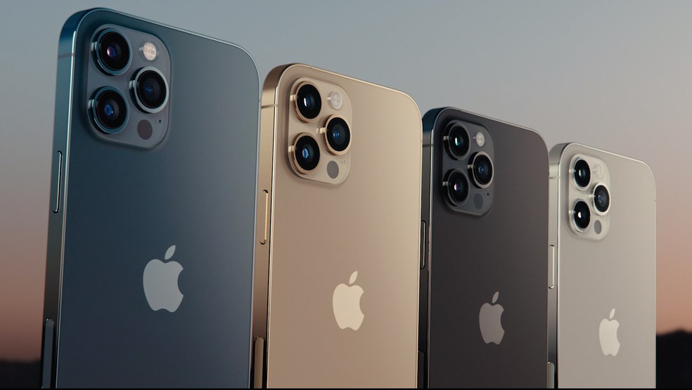 iPhone 12 pode ganhar câmera periscópica que permite dar zoom sem perder qualdiade — Foto: Reprodução/Apple