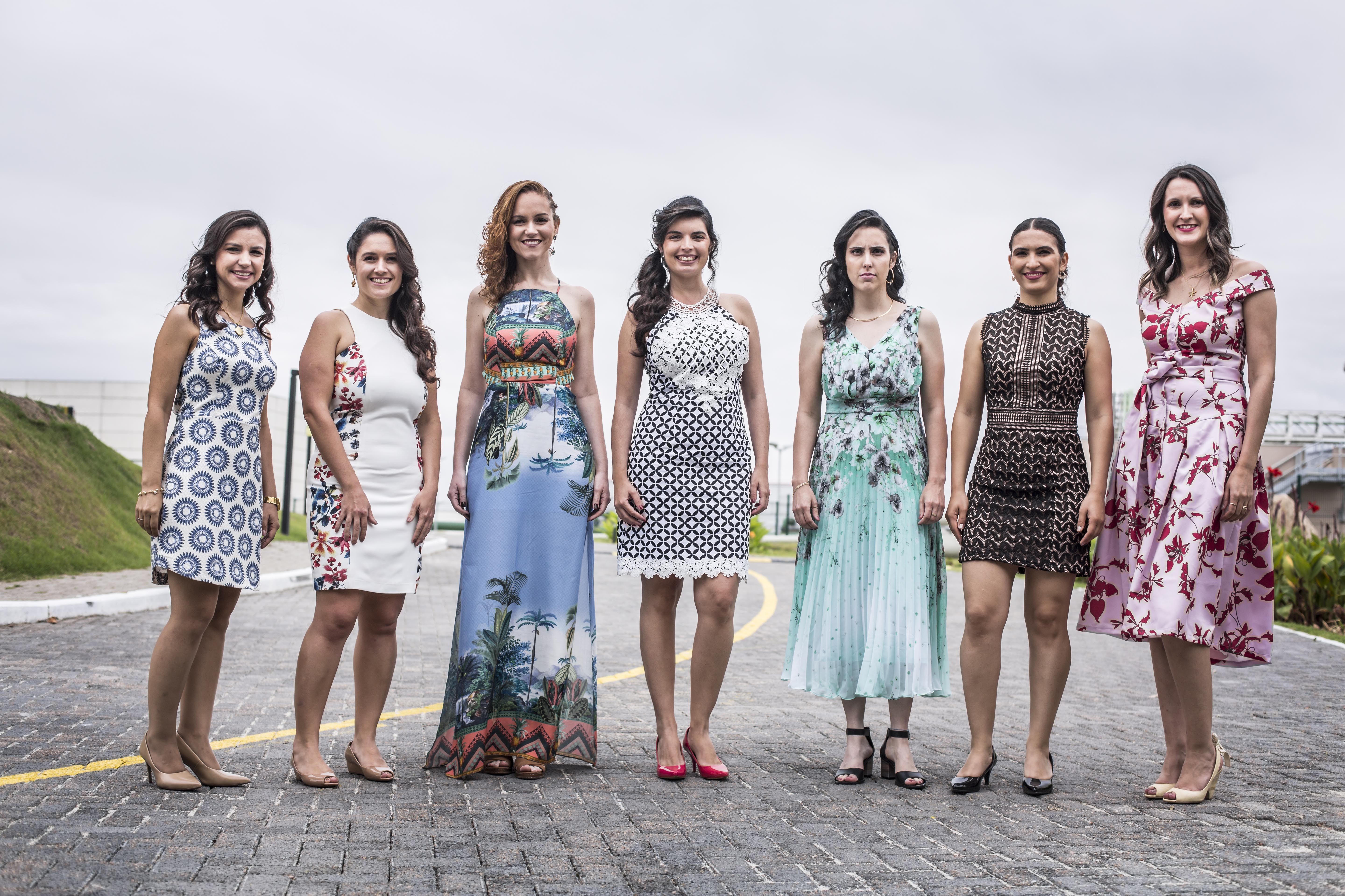 As vencedoras da edição de 2017 do programa Para Mulheres na Ciência (Foto: Divulgação)