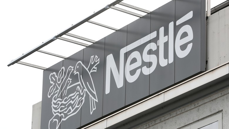 Logo da Nestle na Suíça (Foto: REUTERS/Arnd Wiegmann)