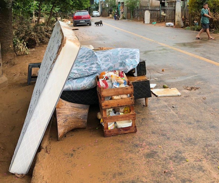Chuva no ES já deixa 664 pessoas fora de casa em 10 cidades