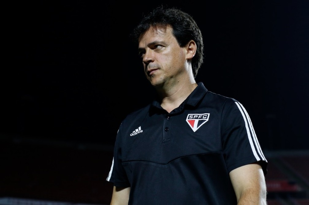 Fernando Diniz, do São Paulo — Foto: Staff Images / CONMEBOL