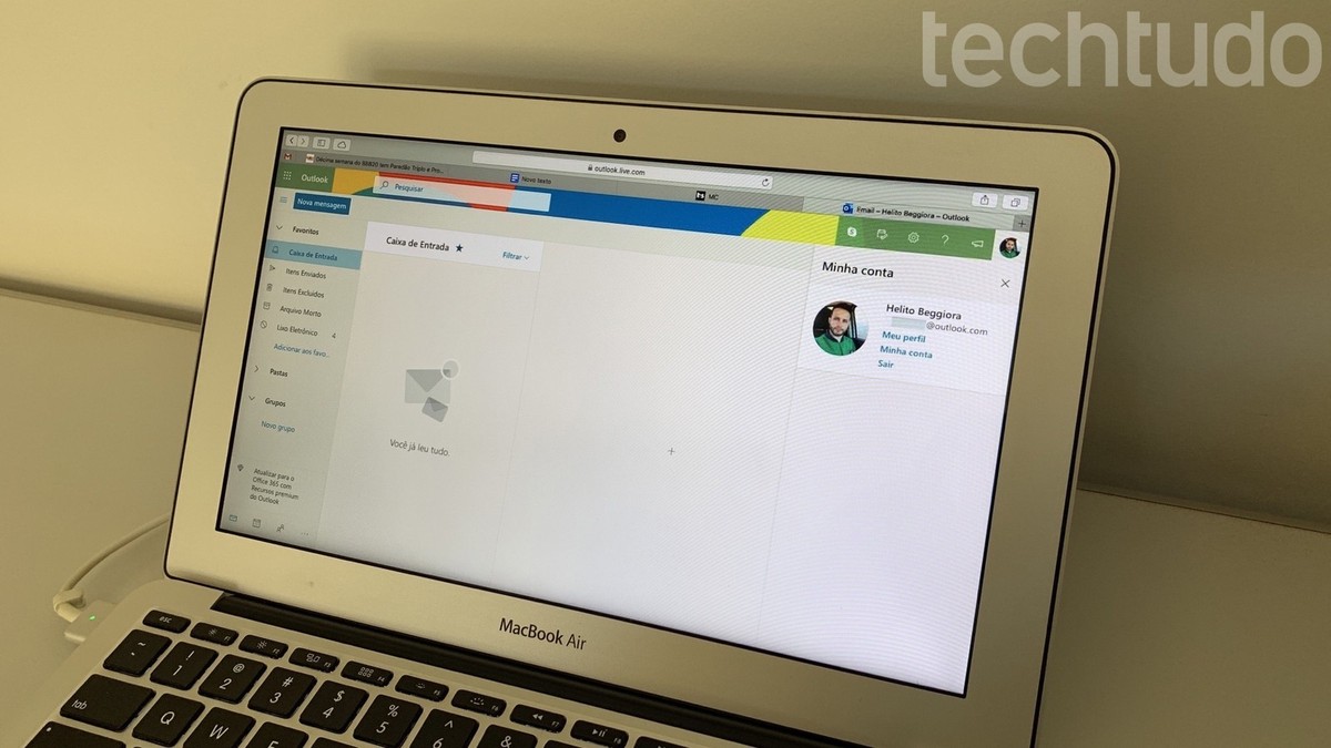 Como Colocar Assinatura No Outlook E mail TechTudo