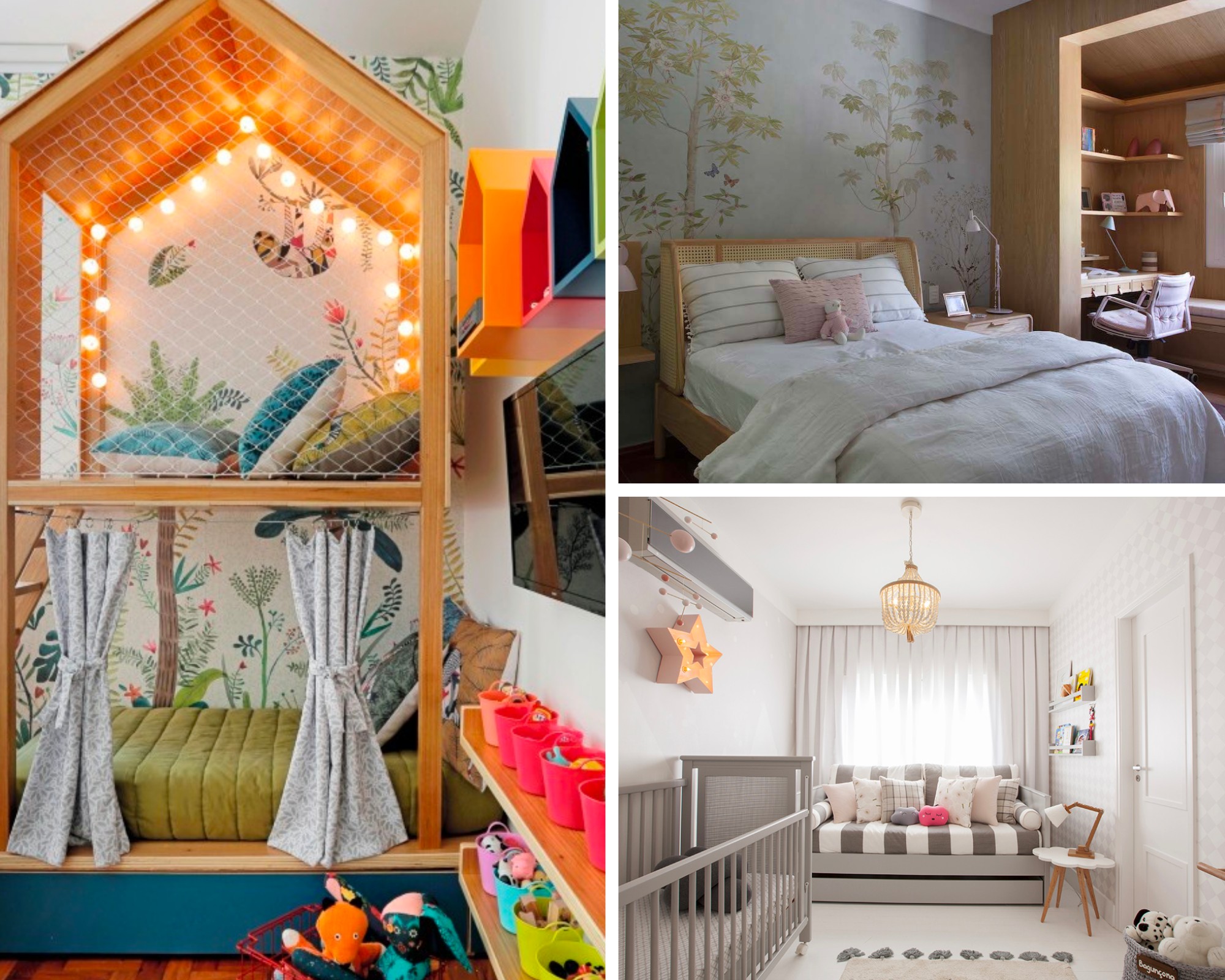 22 ideias para quartos de meninas (Foto: Casa e Jardim / Reprodução)