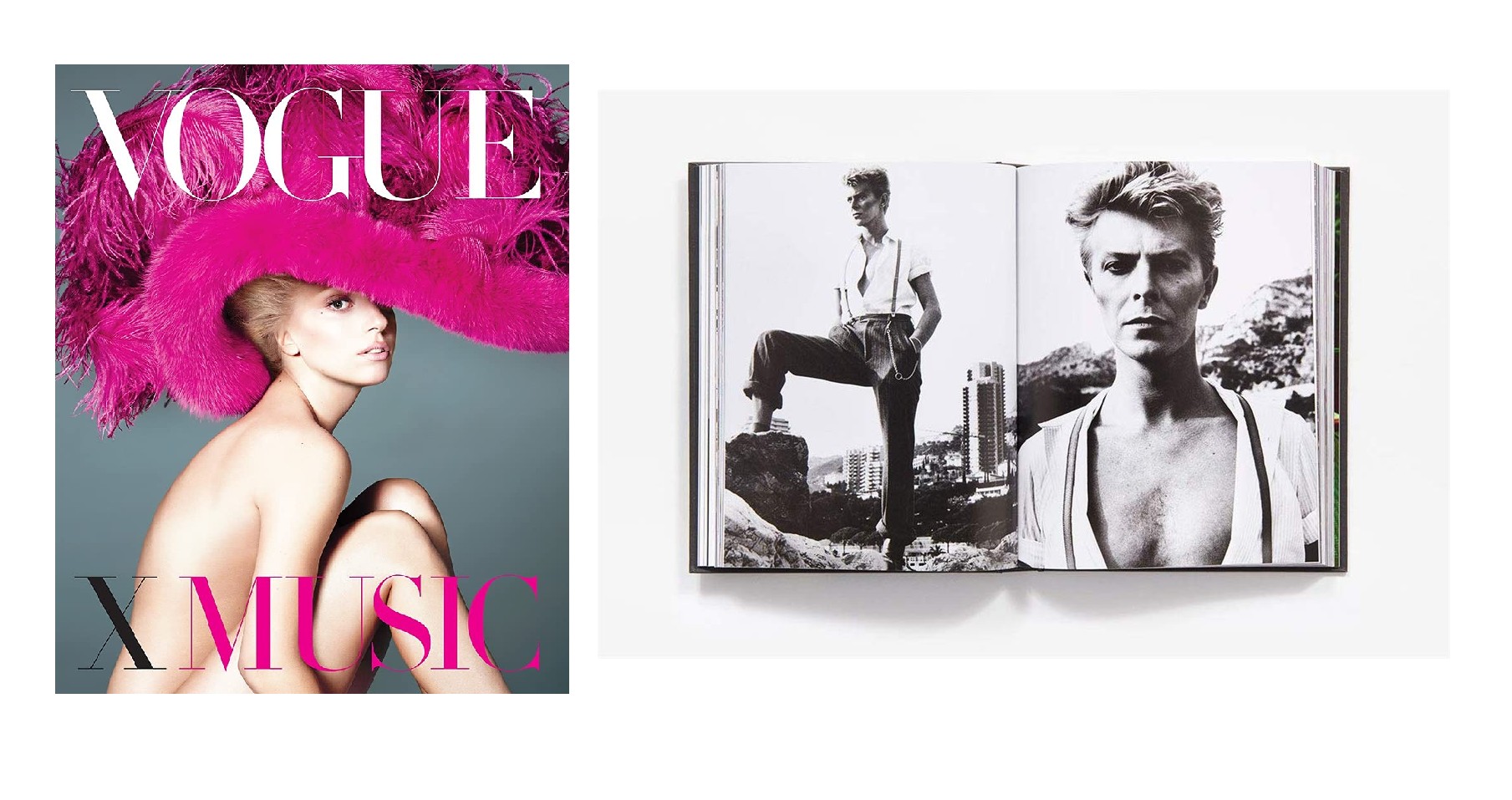 Livro Vogue X Music, por Vogue Magazine (Foto: Reprodução/ Amazon)