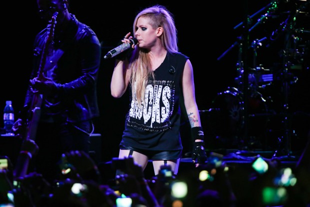 Avril Lavigne (Foto: Manuela Scarpa/Foto Rio News)