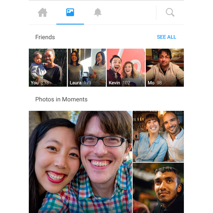 Facebook tornará sincronização de fotos do celular exclusiva ao Moments (Foto: Divulgação)